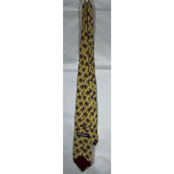 Salvatore Ferragamo tie - Picture 2 of 7